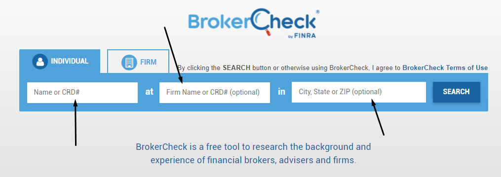 plataforma broker check
